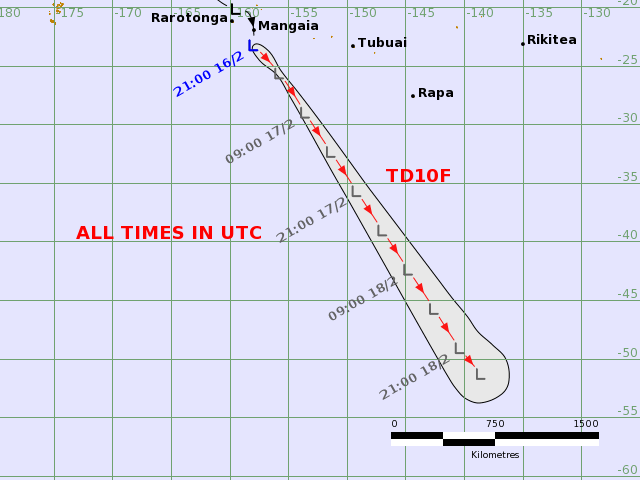 Image d'illustration pour Cyclone Hola en Nouvelle Calédonie