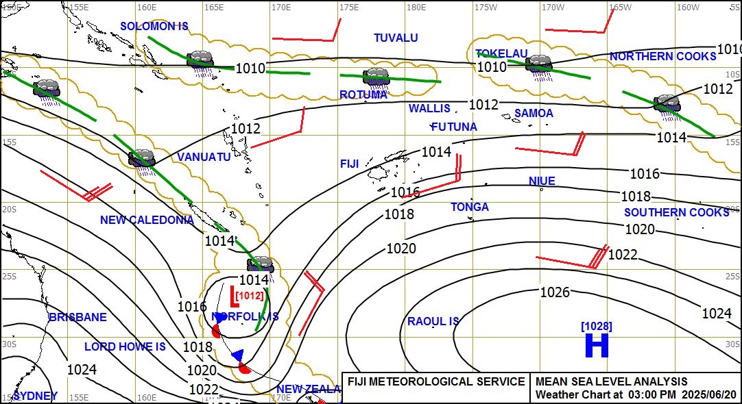 Latest Map