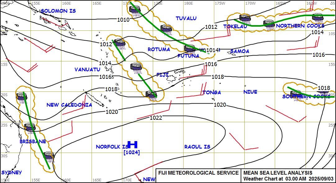 Latest Map