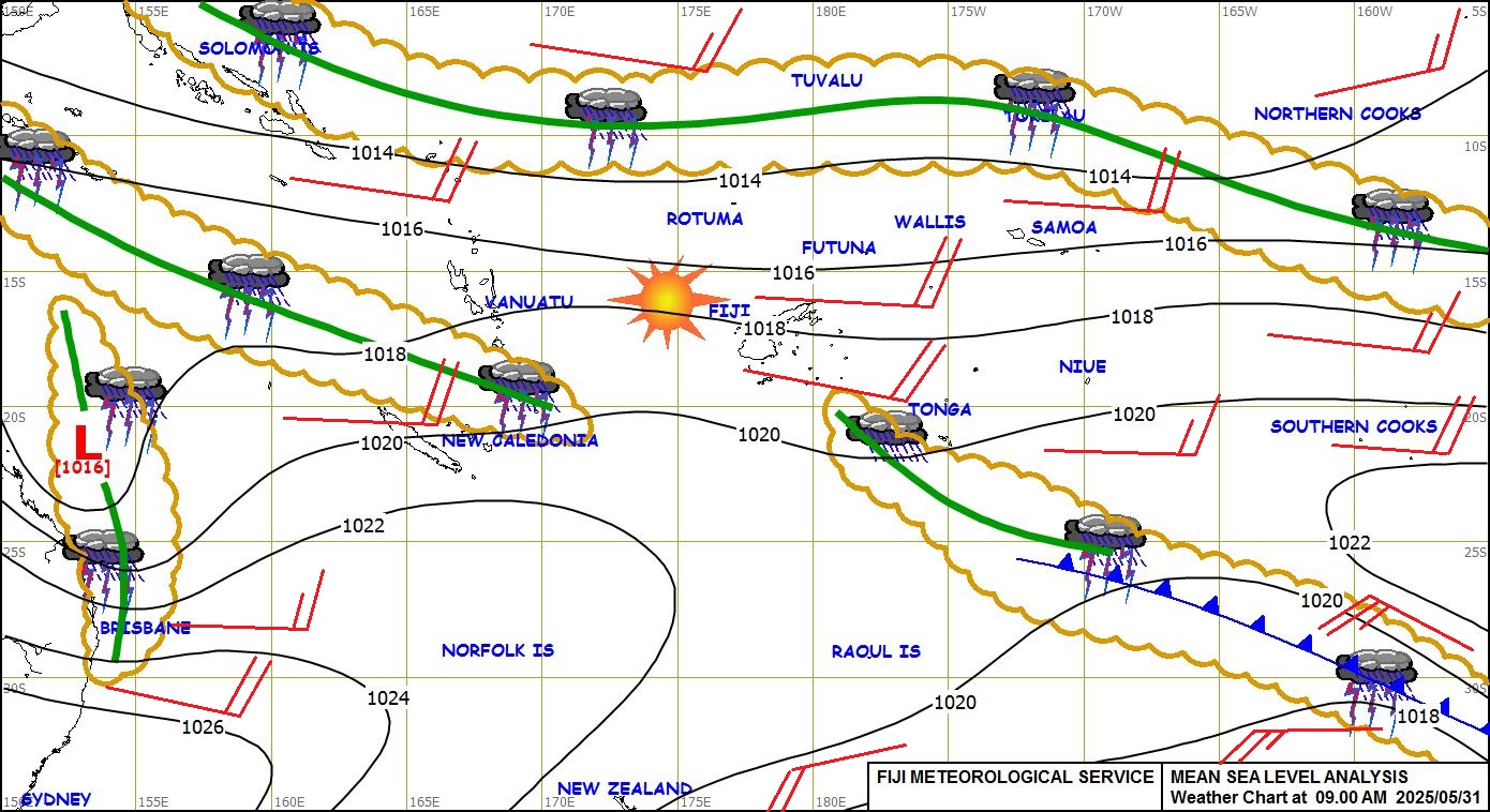 Latest Map