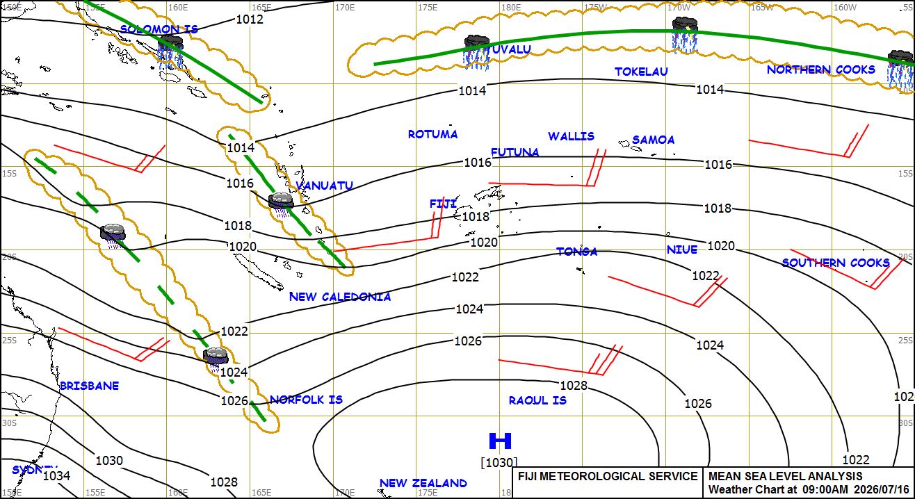 Latest Map