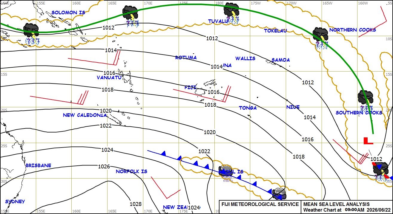 Latest Map