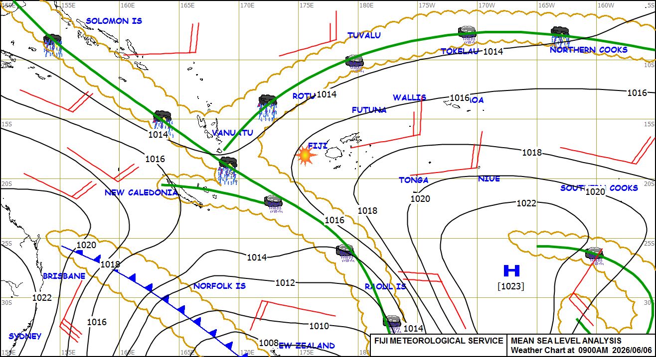 Latest Map