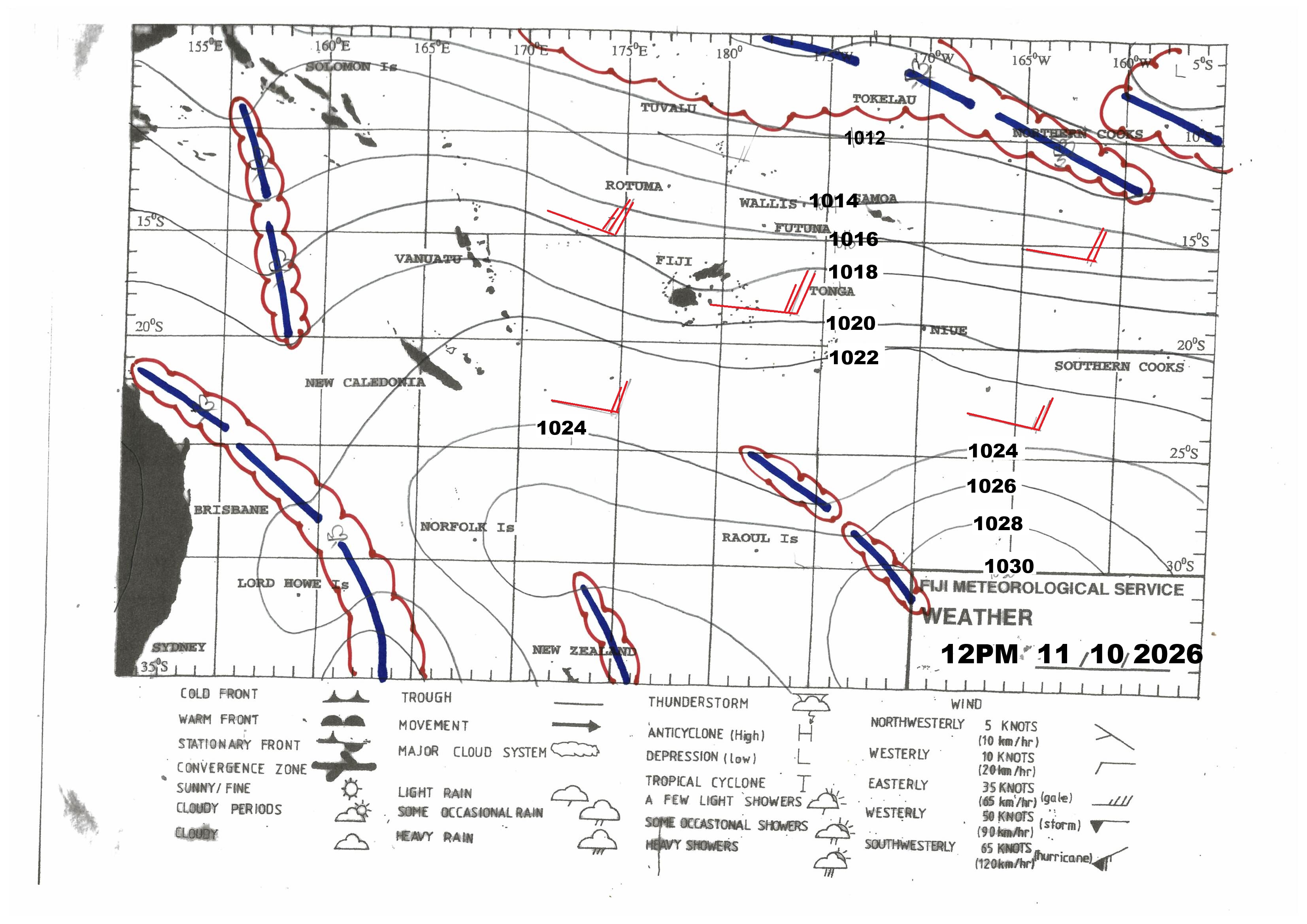Latest Map