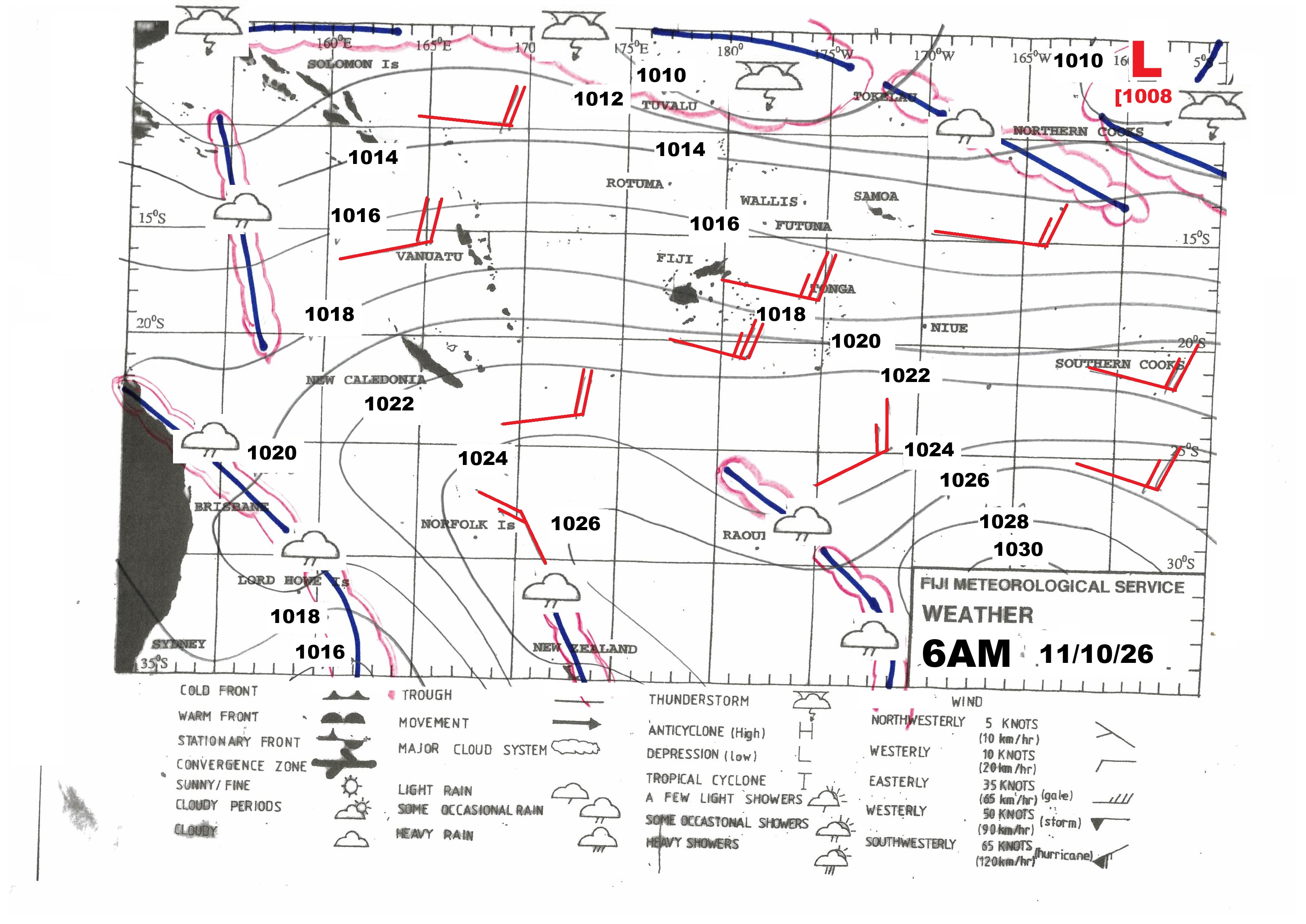Latest Map