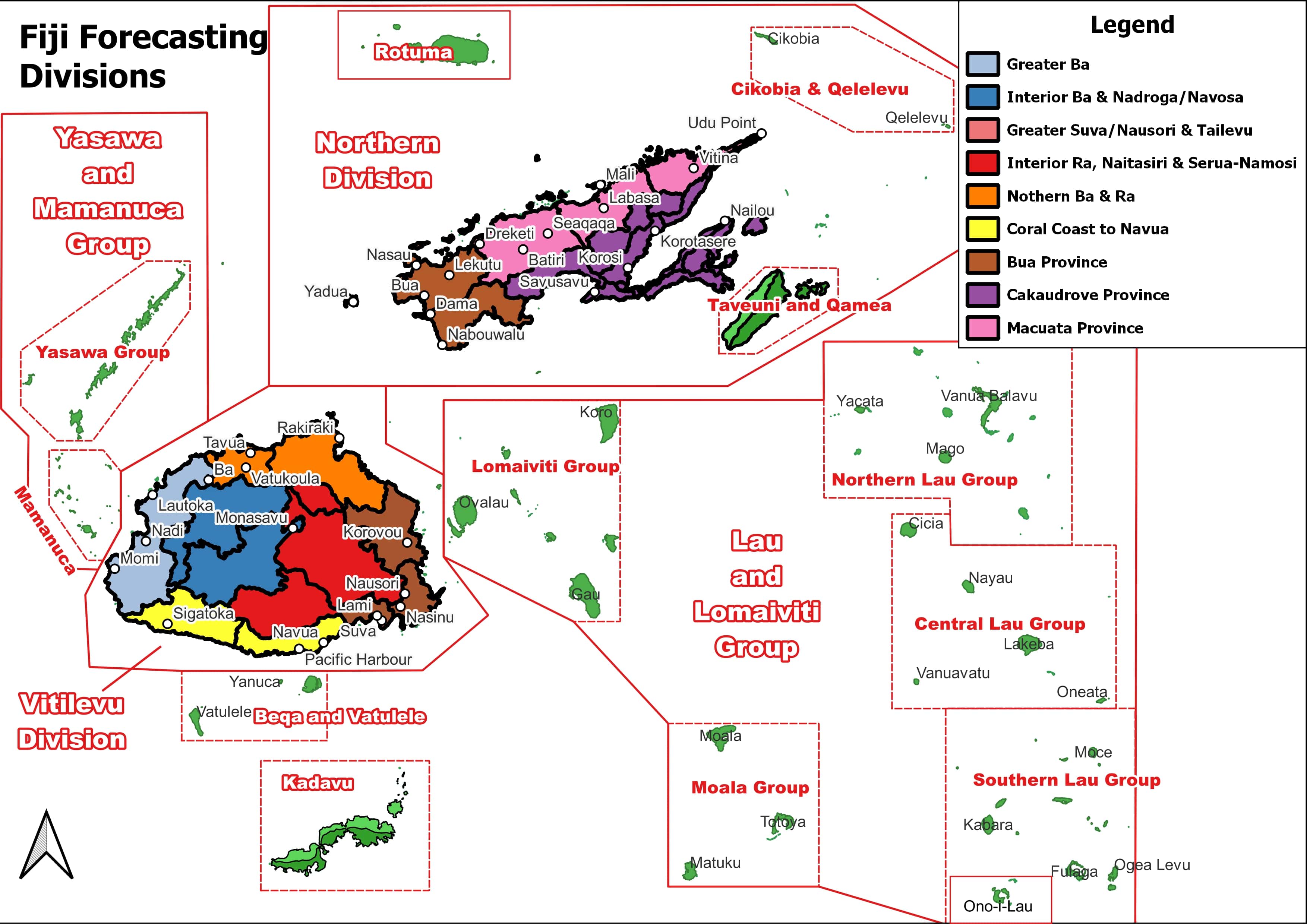 Divisions