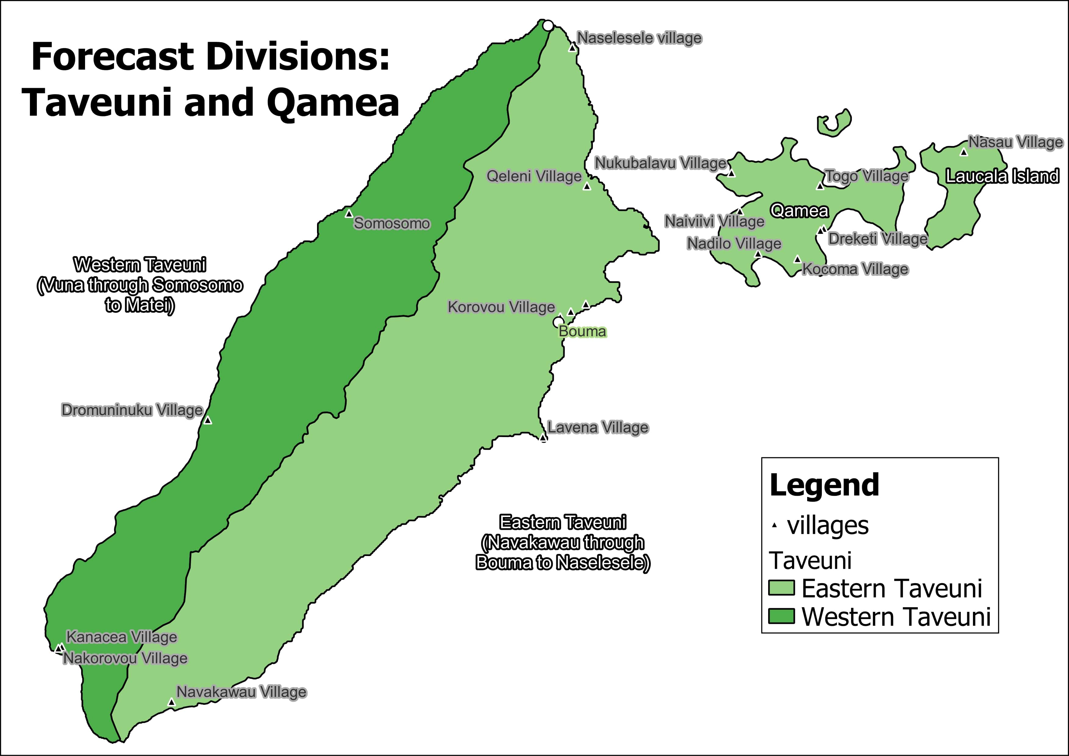 Taveuni & Qamea